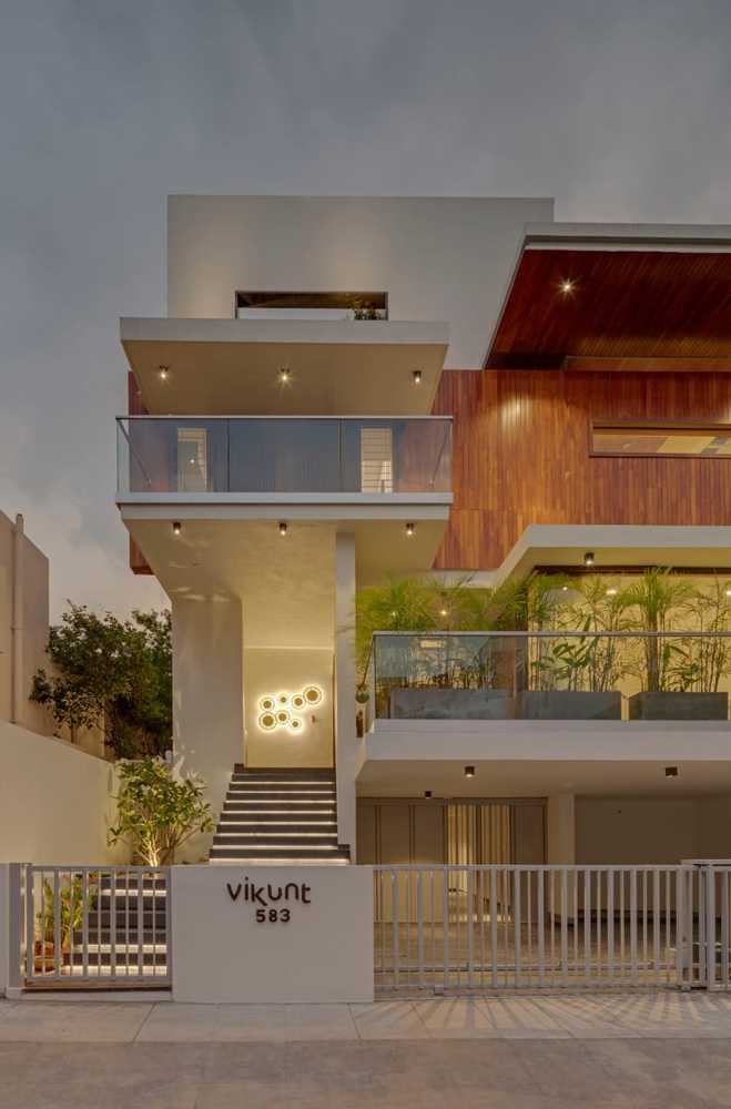 空中之家 · 现代简约的环保设计-42