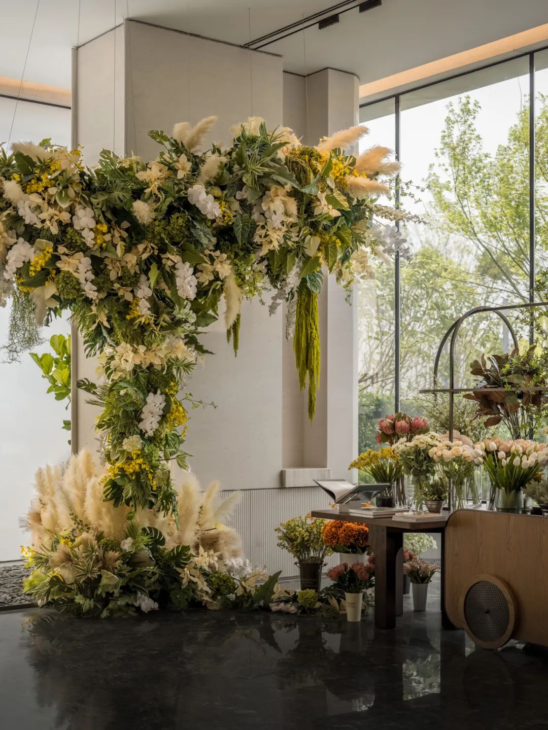 招商中旅·揽阅售楼处丨中国上海丨霍普股份-13