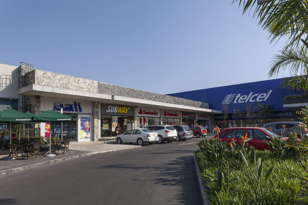 墨西哥 Xalapa 市购物中心设计 | 绿色环保，便捷停车-9