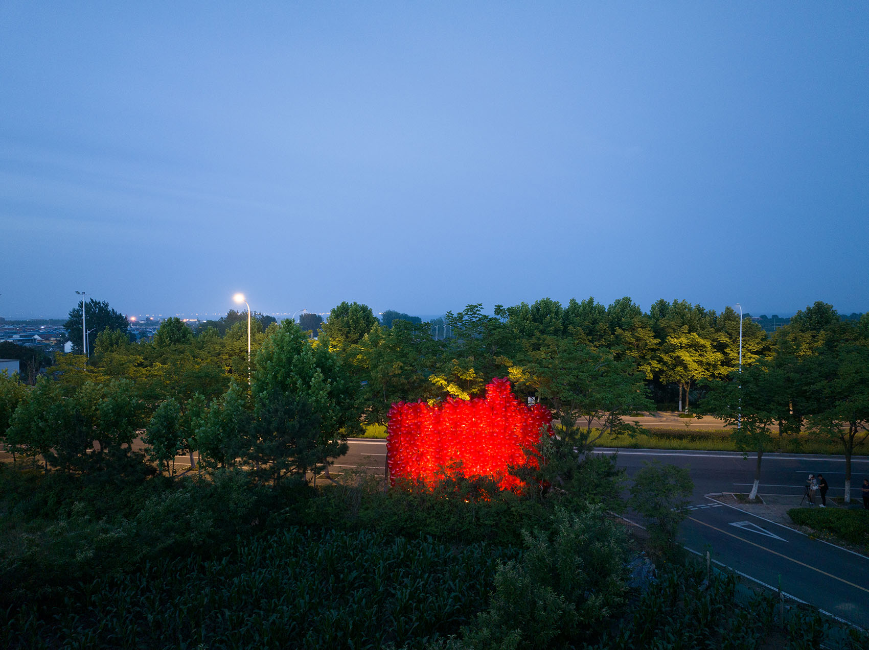 山东海洋之花装置丨中国日照丨孔祥伟工作室-34