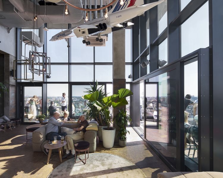 丨德国杜塞尔多夫丨HPP Architekten-45