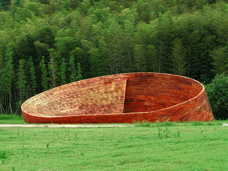 青山之弦 – 「在青山·群响艺术季」主舞台装置丨中国杭州丨姜元及其团队-2