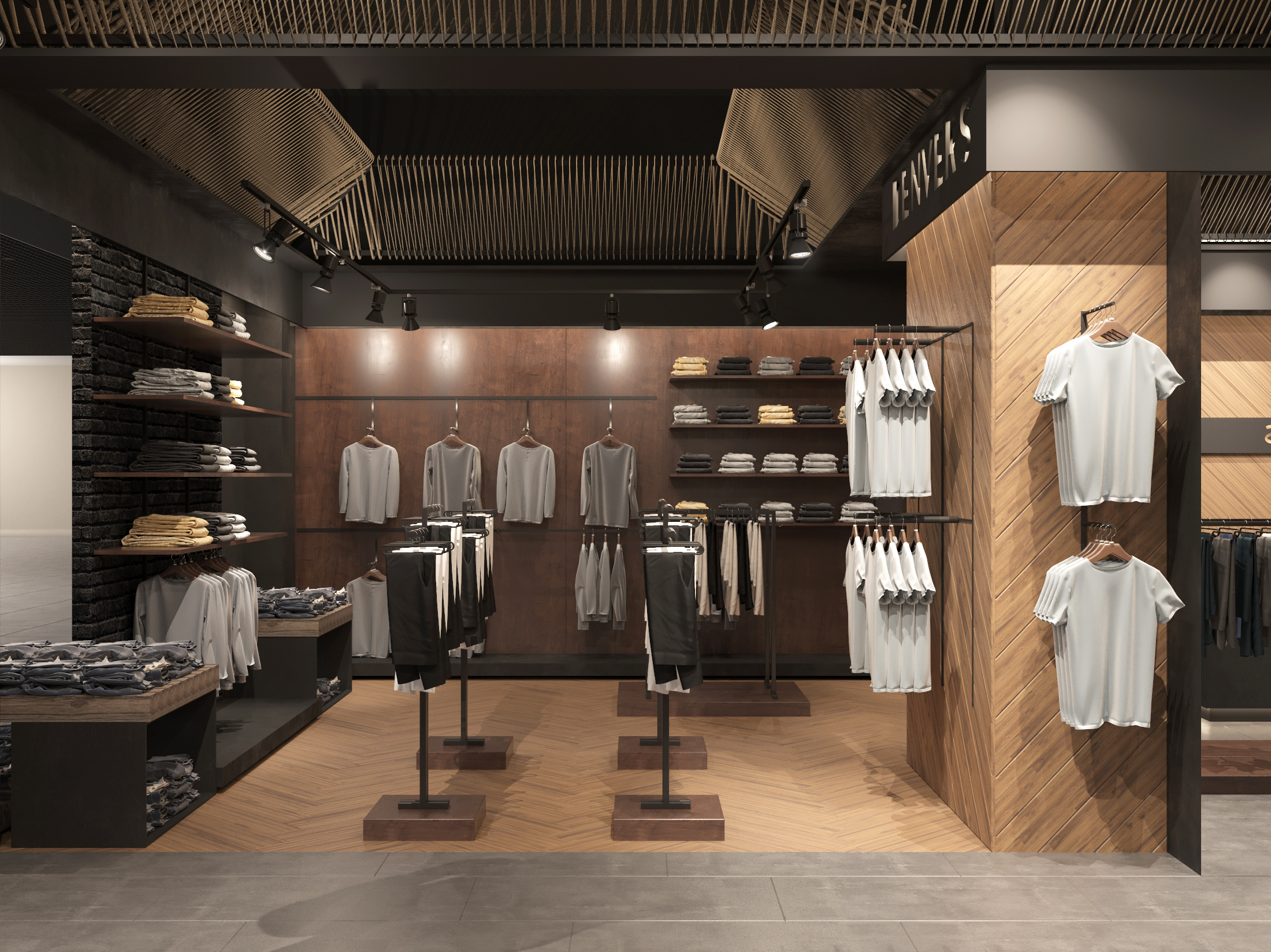 Men's clothing store LTB-7