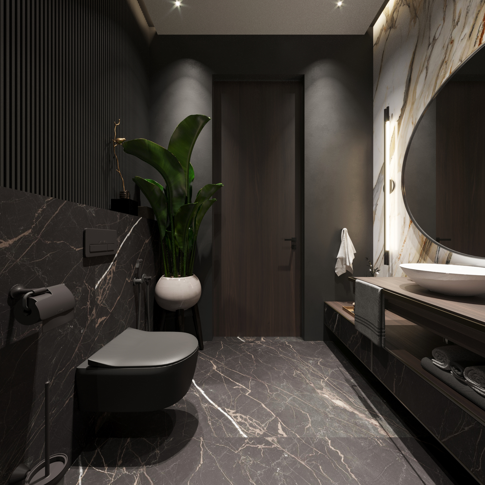 Moscow City Neva Towers 照明设计丨俄罗斯莫斯科-13