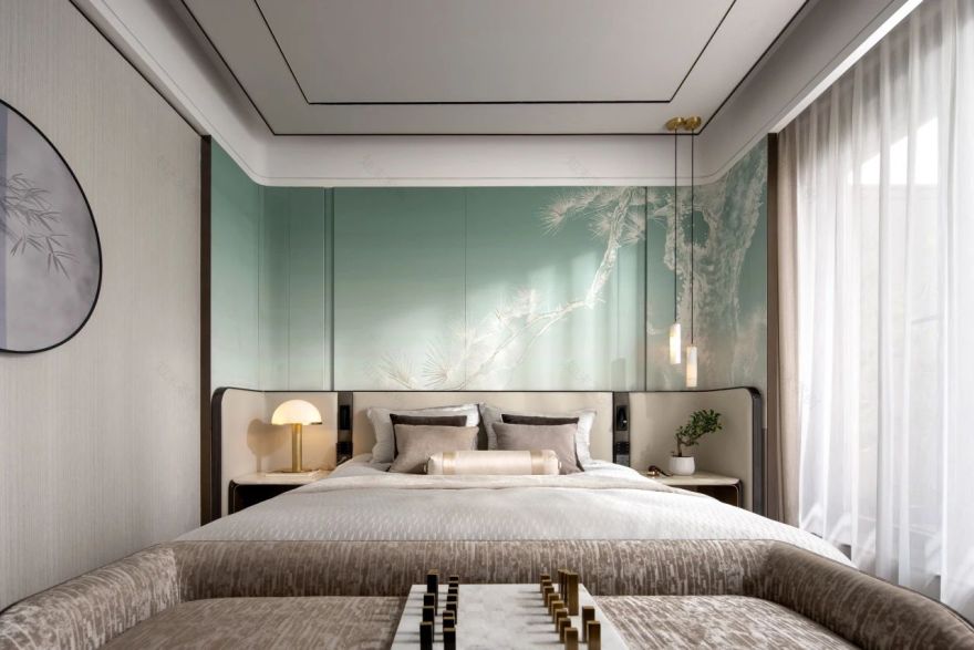 宋式风雅,隐逸现代私邸-44