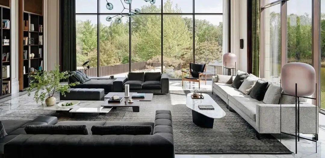 东西交融的北京豪宅丨中国北京丨吴滨-12