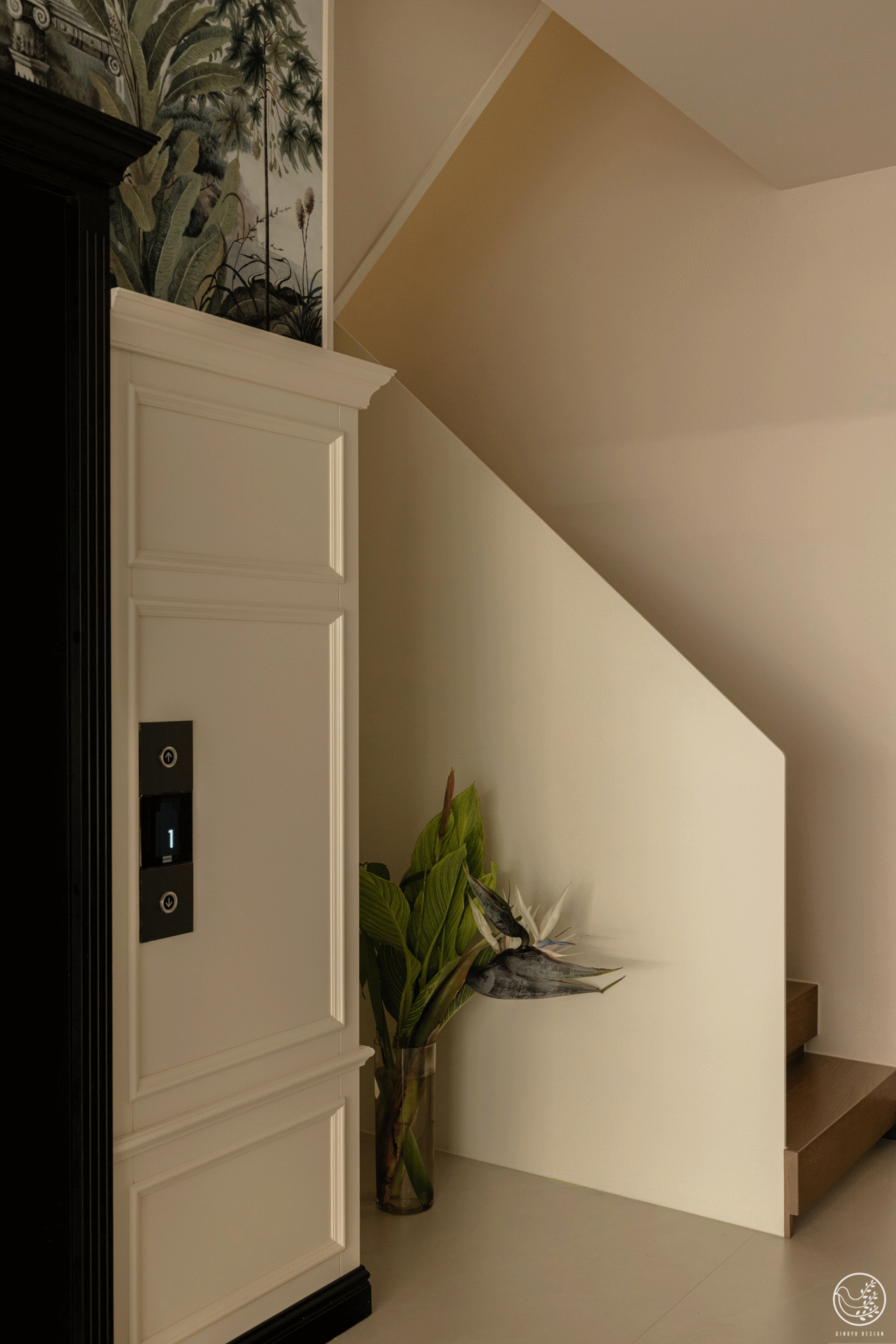 300㎡跃层，在光与曲线里，把生活安稳下来-52