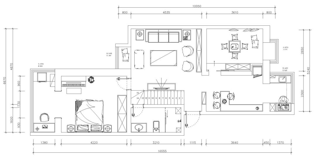 110㎡旧房极简改造,丁小含设计师的魔法之手-15