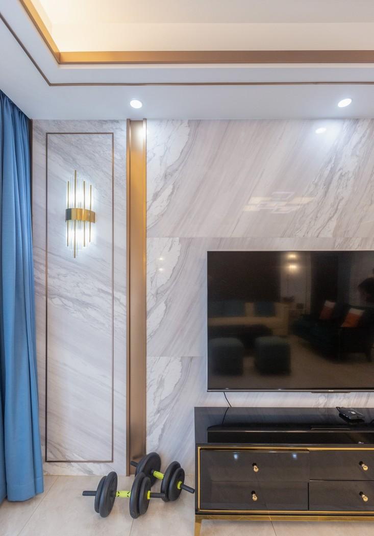 230 平现代轻奢,优雅私密空间设计-10