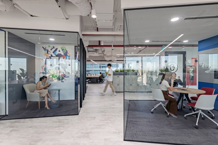 卡塔龙胡志明市办公室丨越南胡志明市丨ADP Architects-19