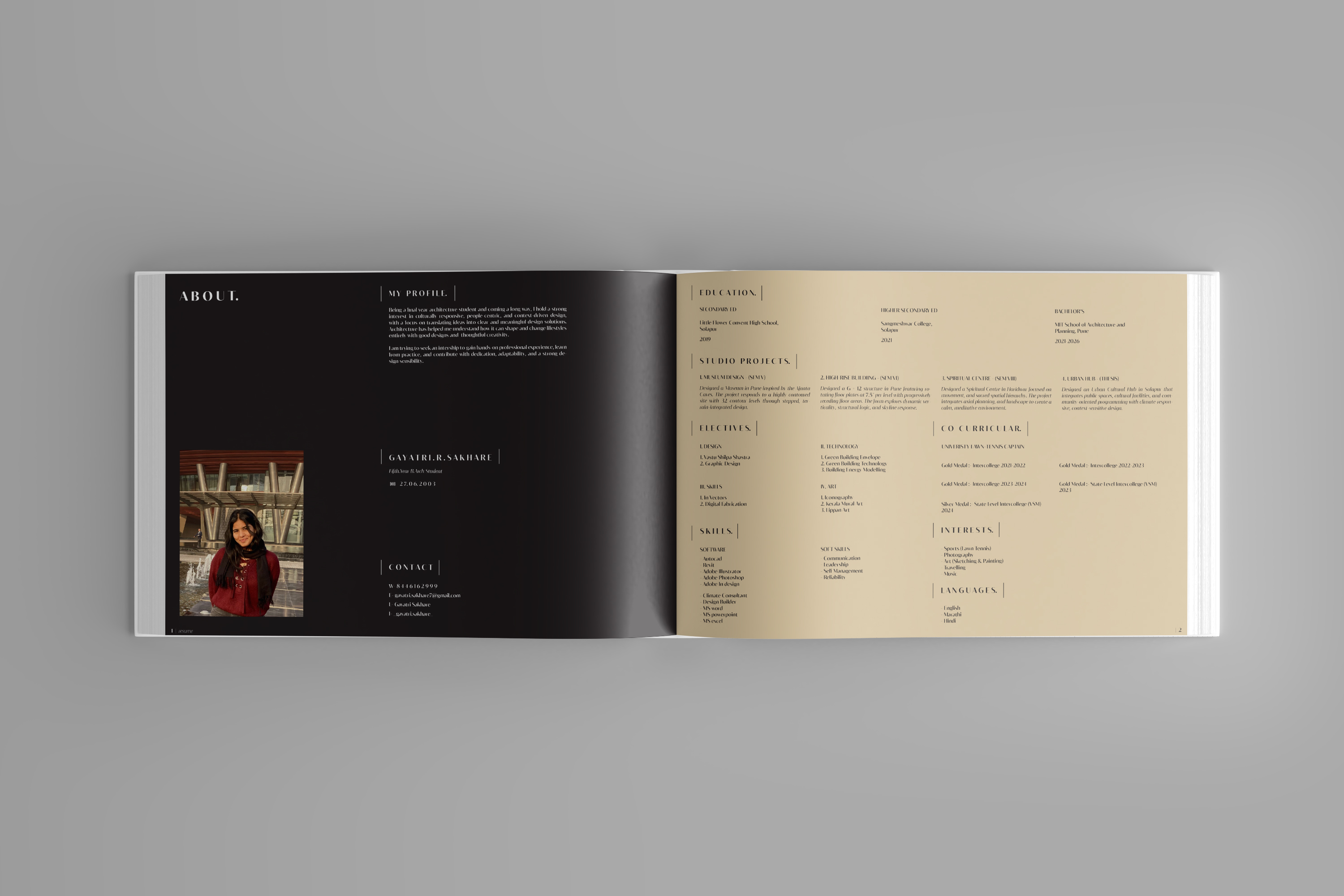 ARCHITECTURAL PORTFOLIO | GAYATRI R SAKHARE-1