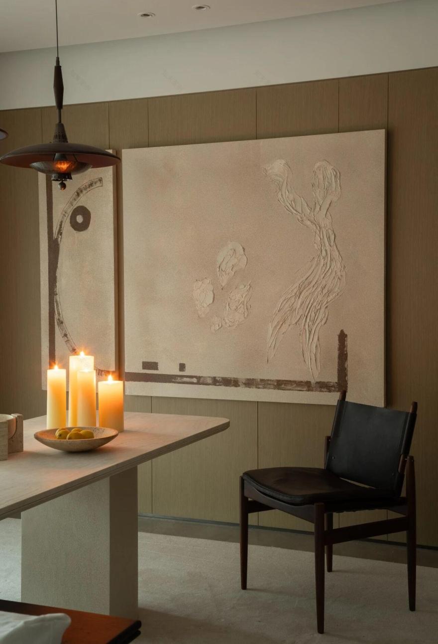 成都麓湖沄洲组团A户型143㎡样板间丨中国成都丨SaltSet所特设计-15