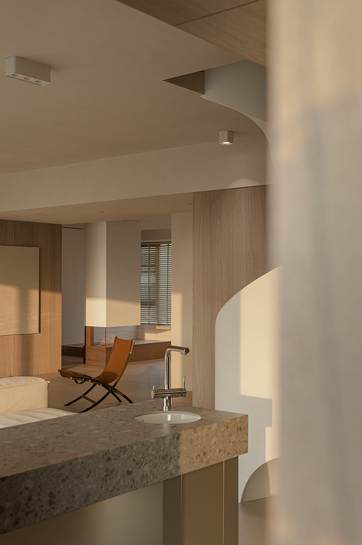 极简设计丨越简单·越平静丨中国成都丨璞采空间设计-12