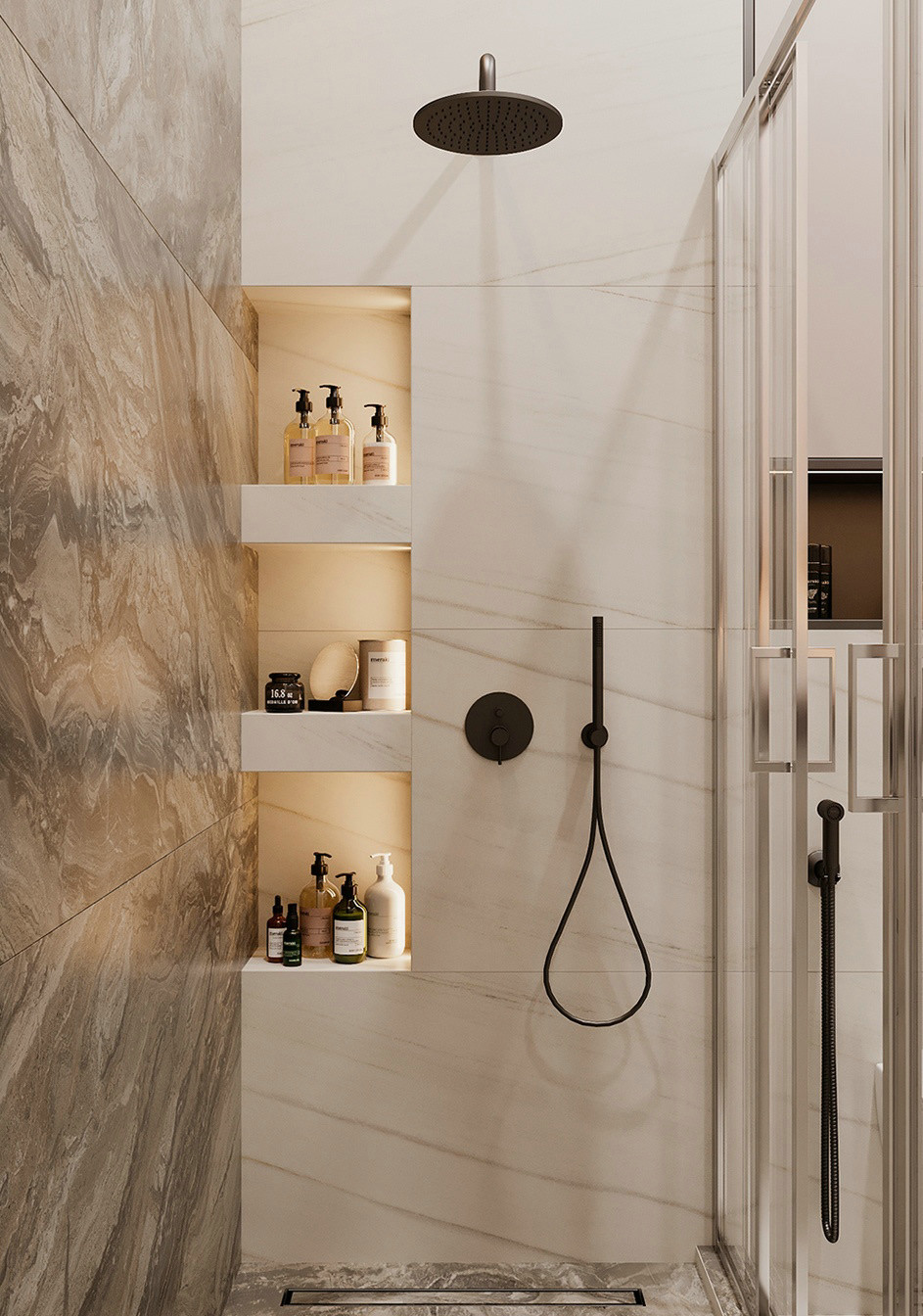 浅色系小公寓空间设计-29