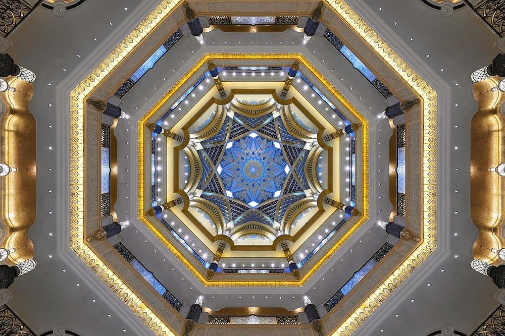 阿联酋卡塔尔奢华酒店设计之旅丨阿联酋阿布扎比-32