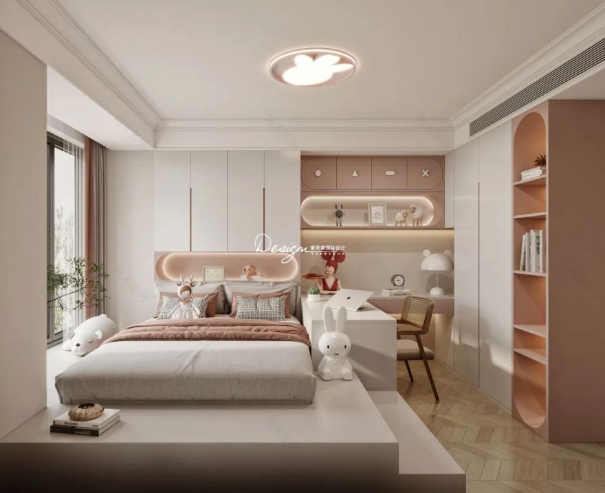 好玩的设计别墅空间趣味展丨紫苹果国际设计-34