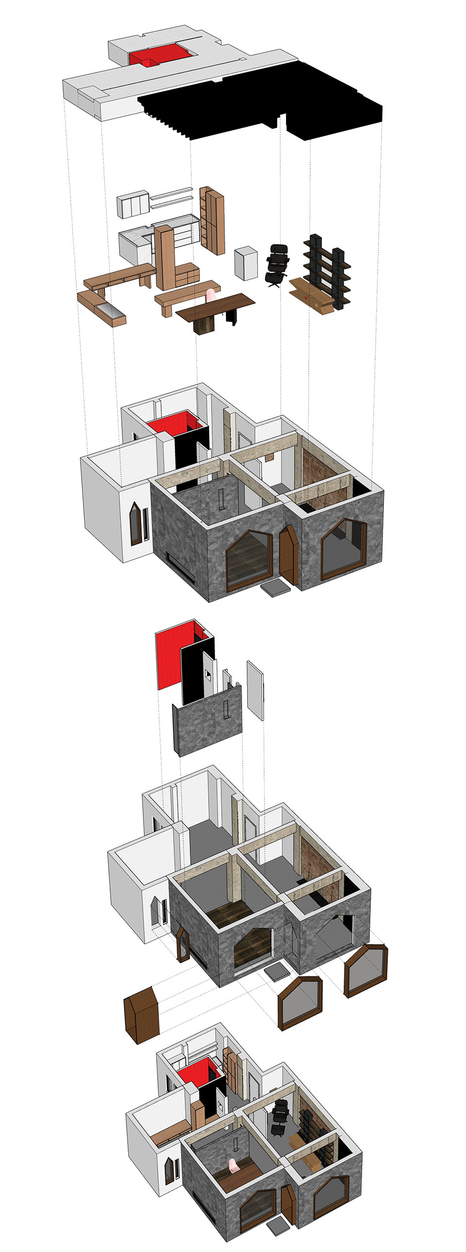 怀旧的未来 | 广州 | 黑白木设计-45