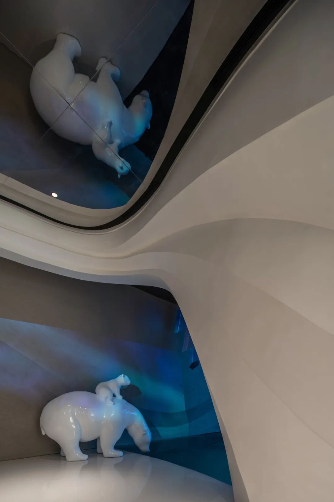 深圳前海·华发冰雪世界项目展览馆丨中国深圳丨KLID达观国际建筑设计事务所-58