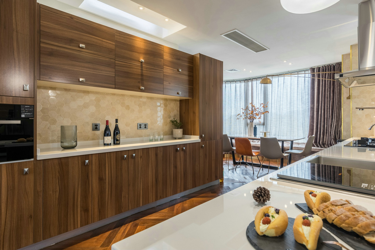 艺术生活之秀——佳琦软装全屋设计-15