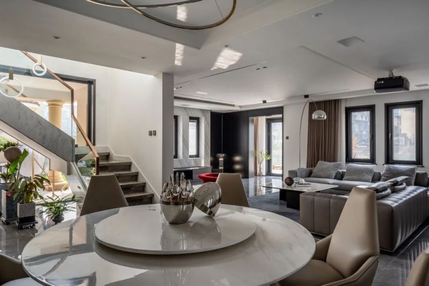 现代意式风家居设计-23