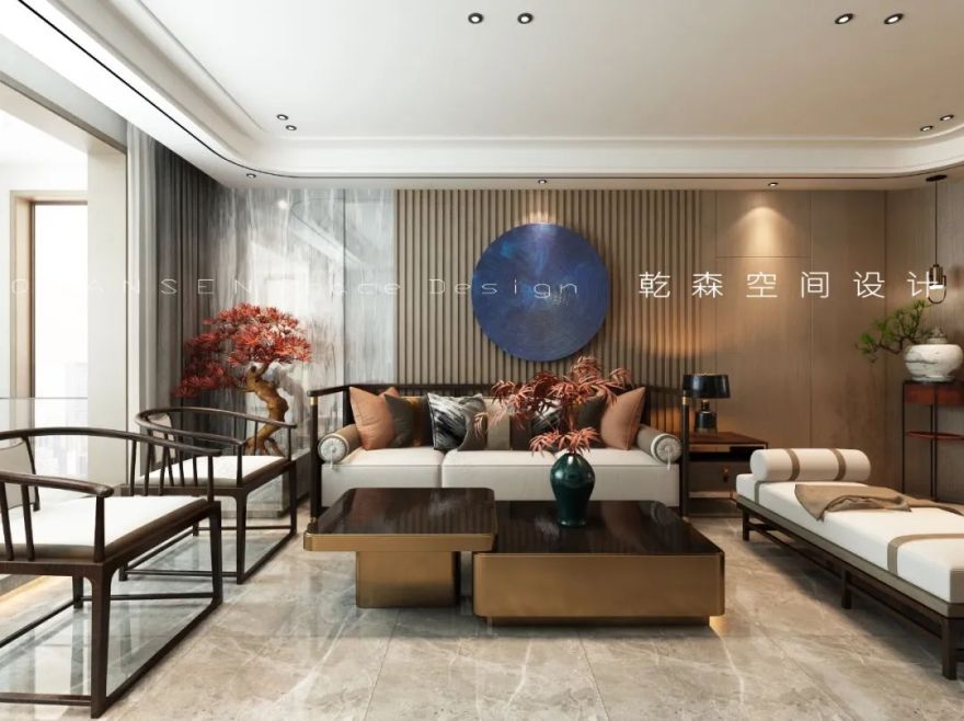 新中式清韵,传统与现代的完美融合-22