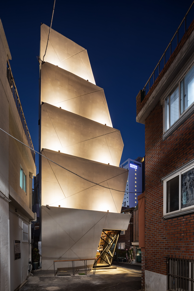 韩国 Queens Bucket 公司总部建筑丨韩国首尔-47