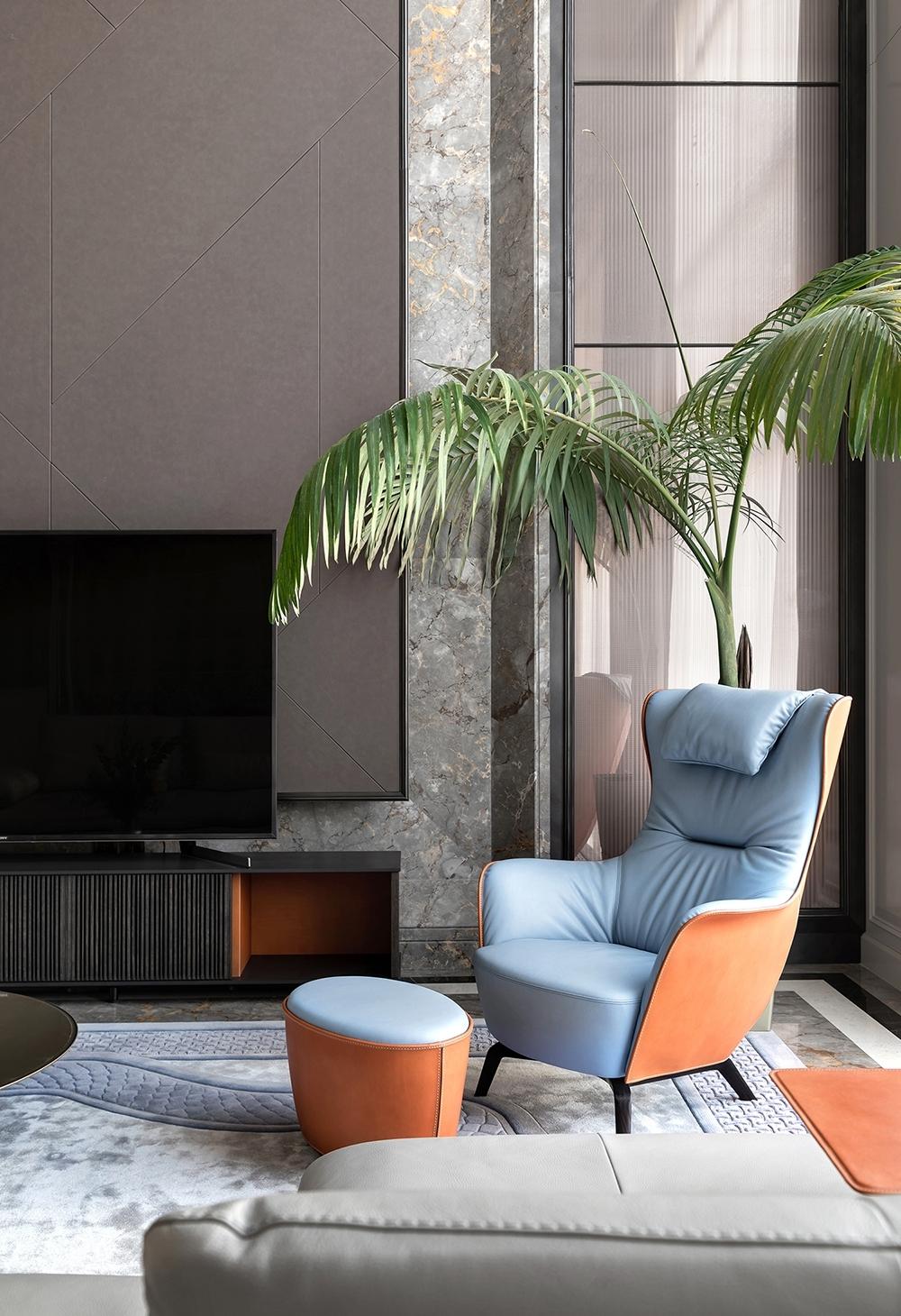 繁华腹地背后的安宁 上海翠湖天地 400m²丨中国上海丨HLH Designs-11