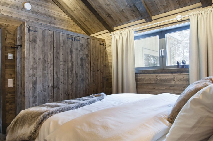 瑞典木质小屋 | 温馨北欧风格滑雪度假屋-14