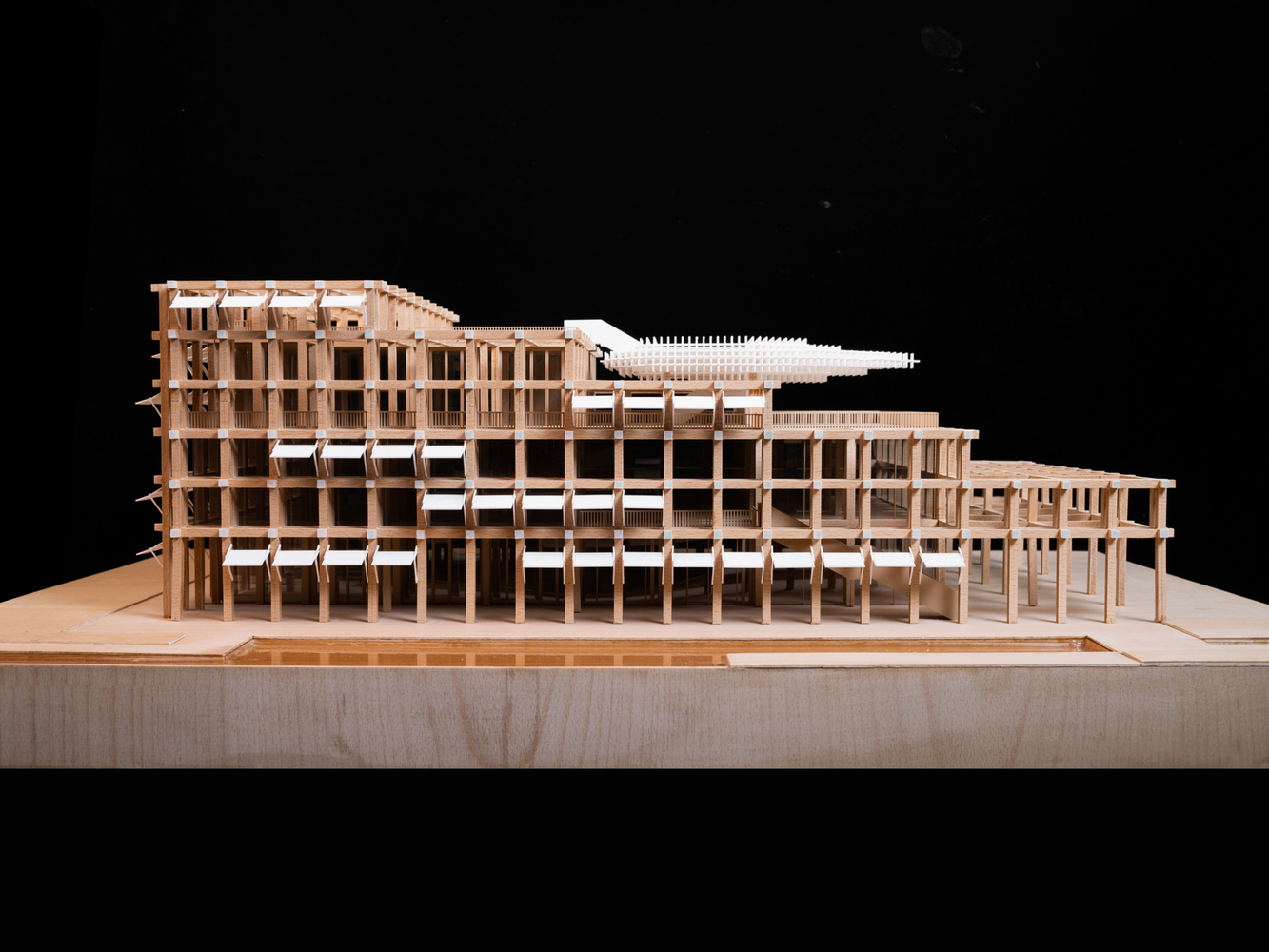 绍兴黄酒小镇接待室丨中国绍兴丨gad-58