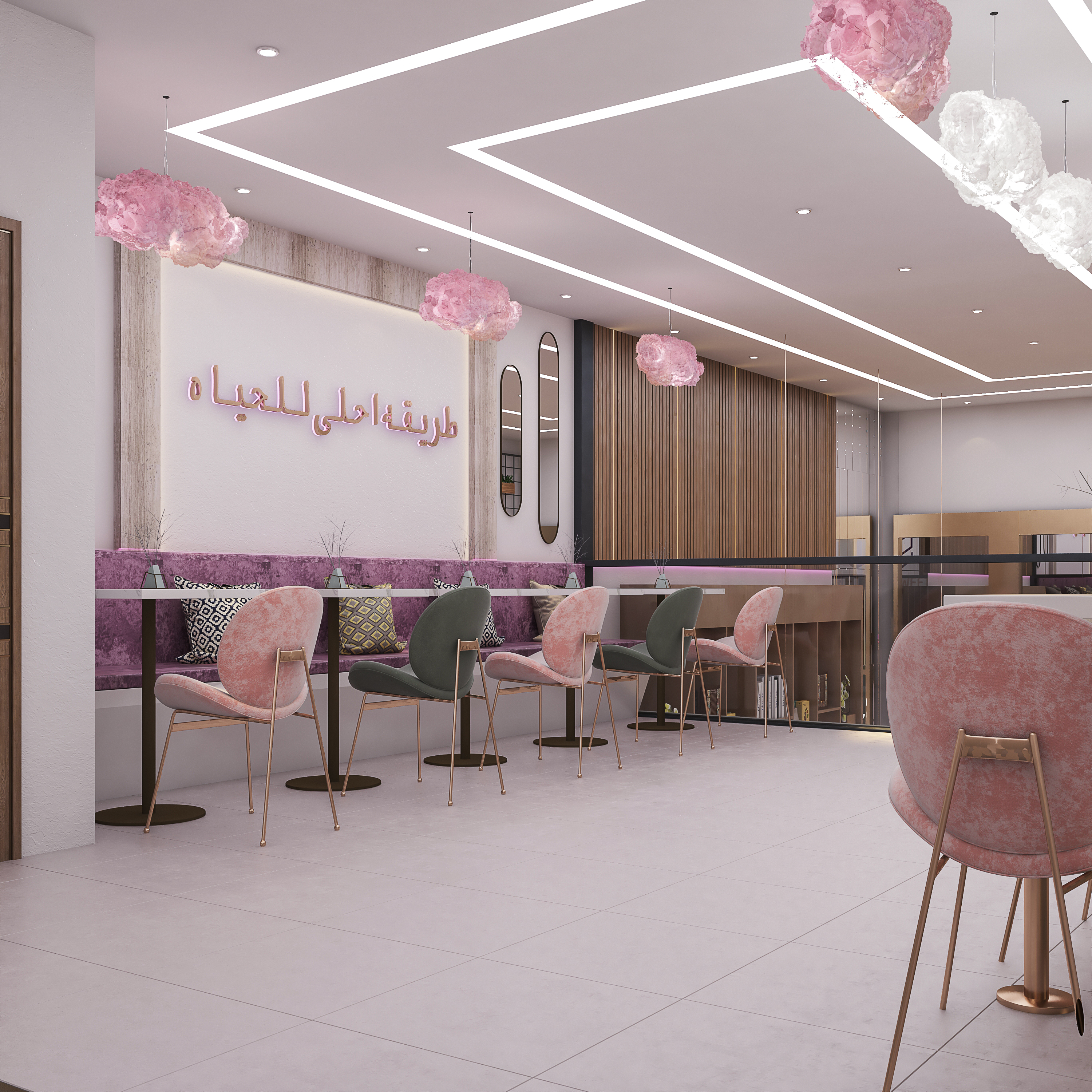 Design a cafe in Saudi Arabia-17