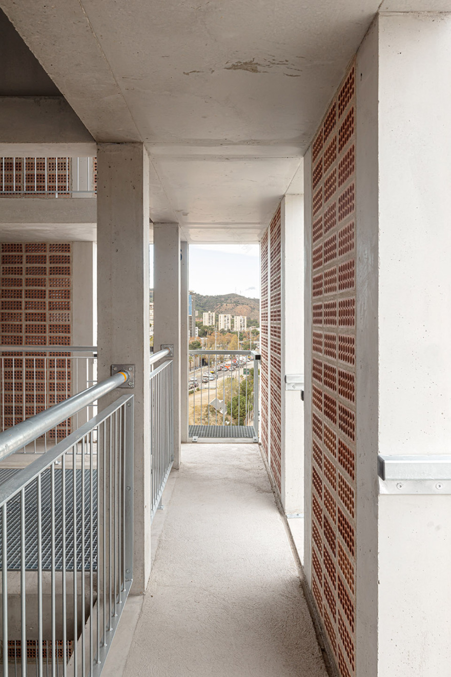 Vall d’Hebron 消防训练塔丨西班牙巴塞罗那丨Carles Enrich Studio-98