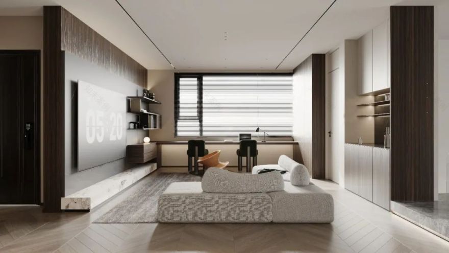 方案 | YJD:天风云墅340㎡顶层复式!-36