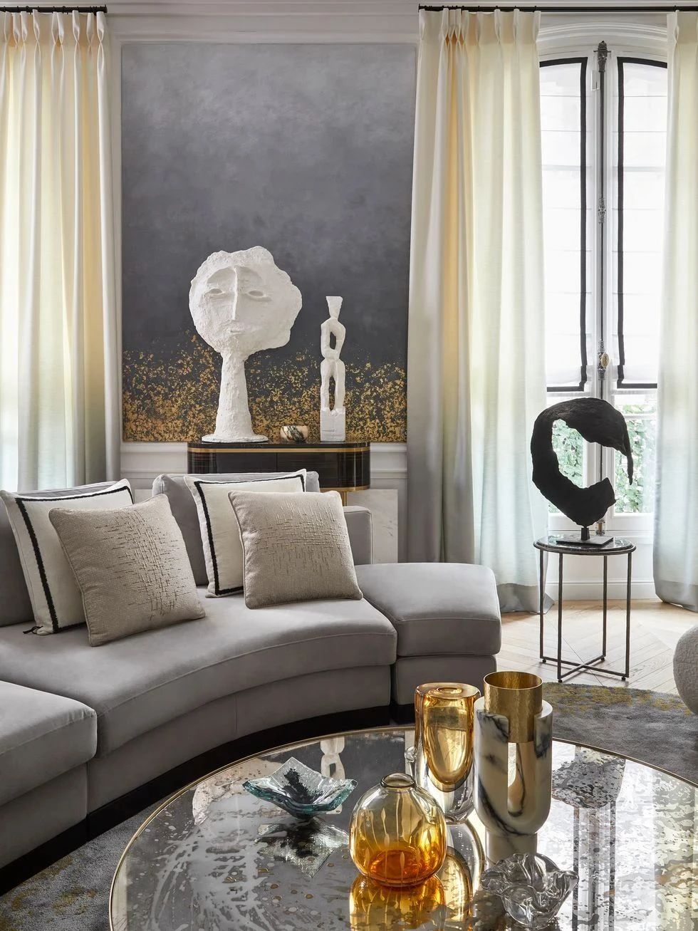 法式奢华公寓丨法国巴黎丨Oscar Lucien Ono-8