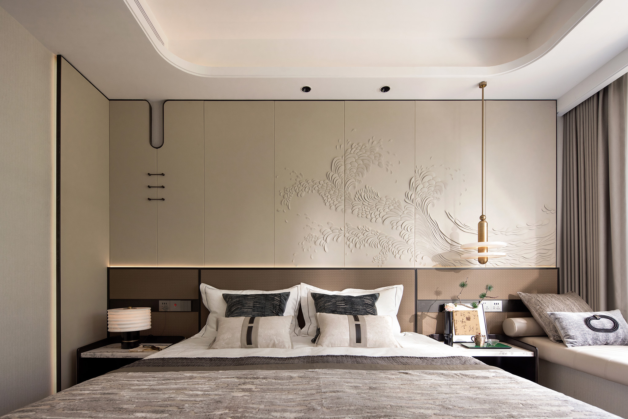 杭州建发·云熙丨中国杭州丨众睦设计-26