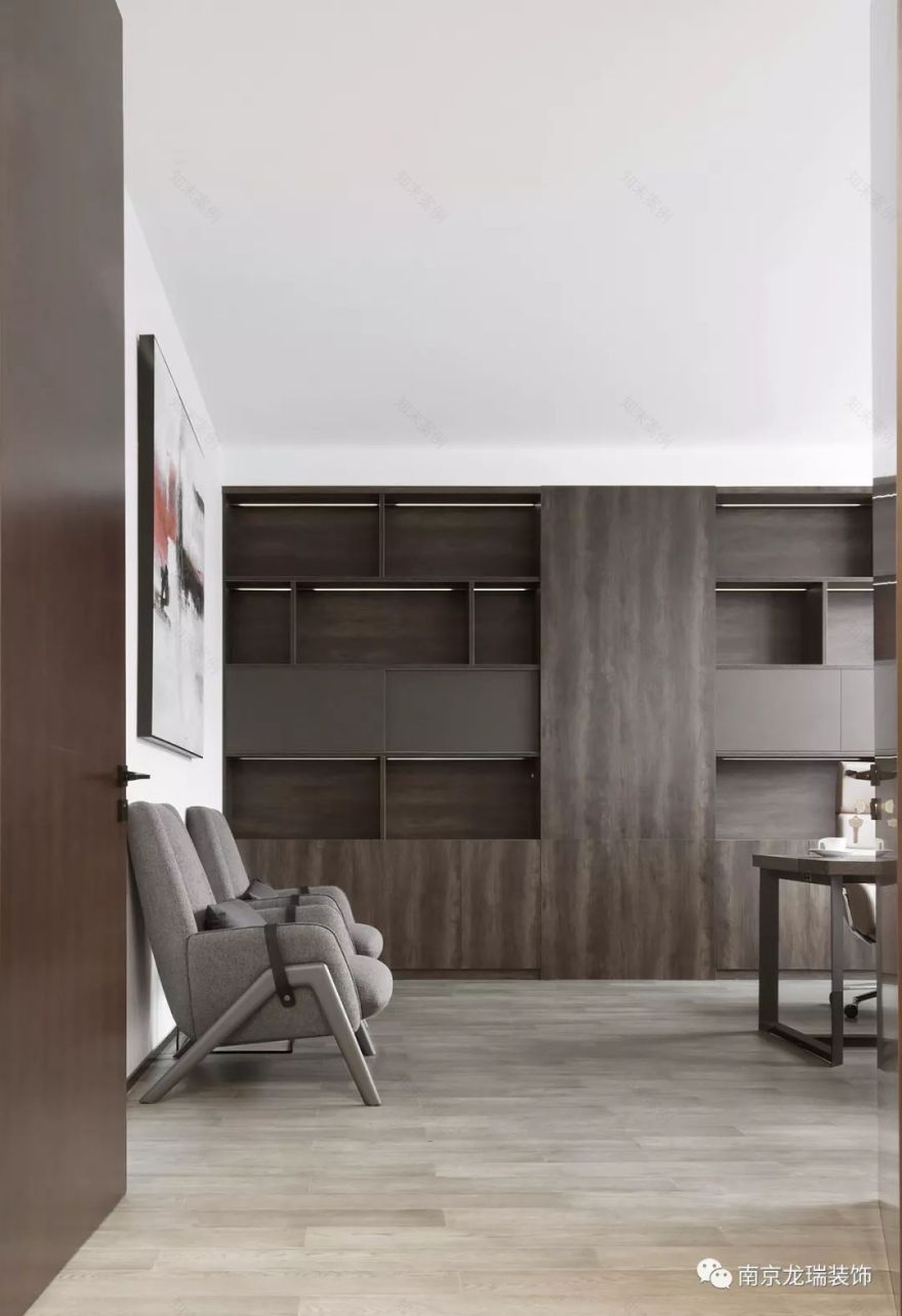 顾伟设计师 | 现代简约空间中的温暖与归属-14