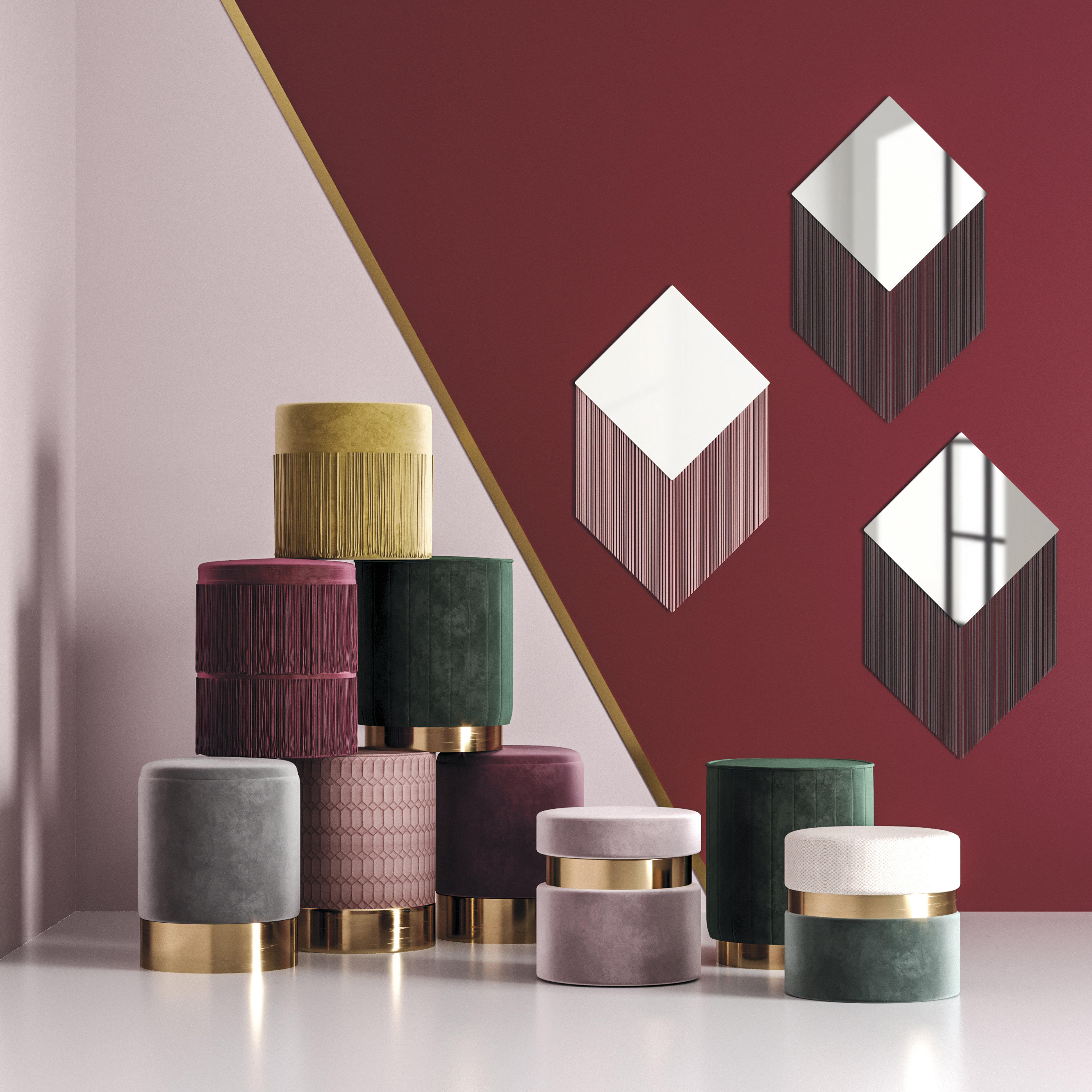 Inart - Stage sets part 1-7