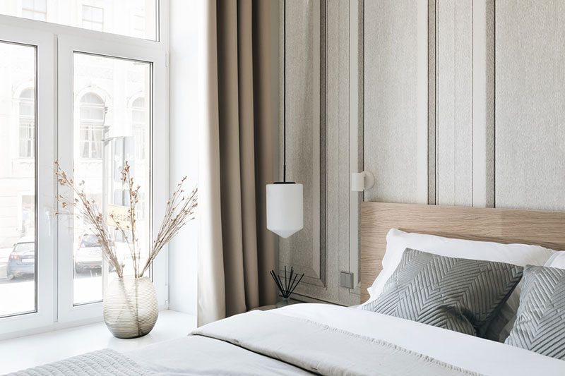 圣彼得堡中心区的迷人白色公寓设计-12