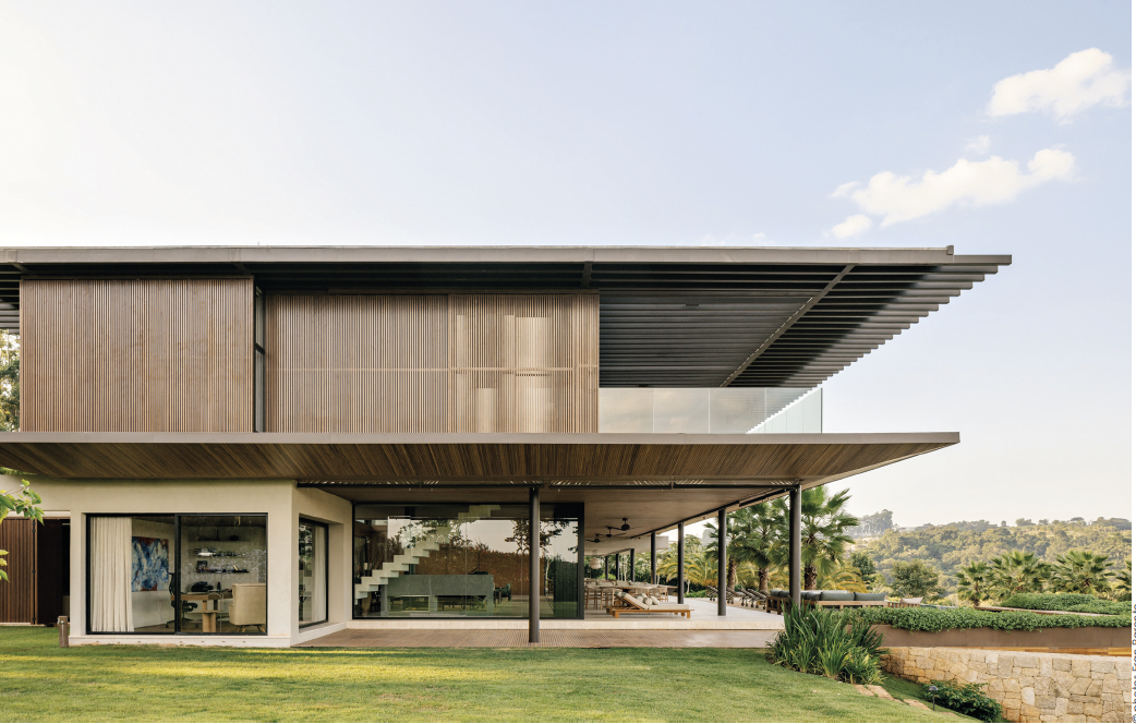 巴西平缓坡地夏季住宅丨巴西圣保罗丨Padovani Arquitetos-19