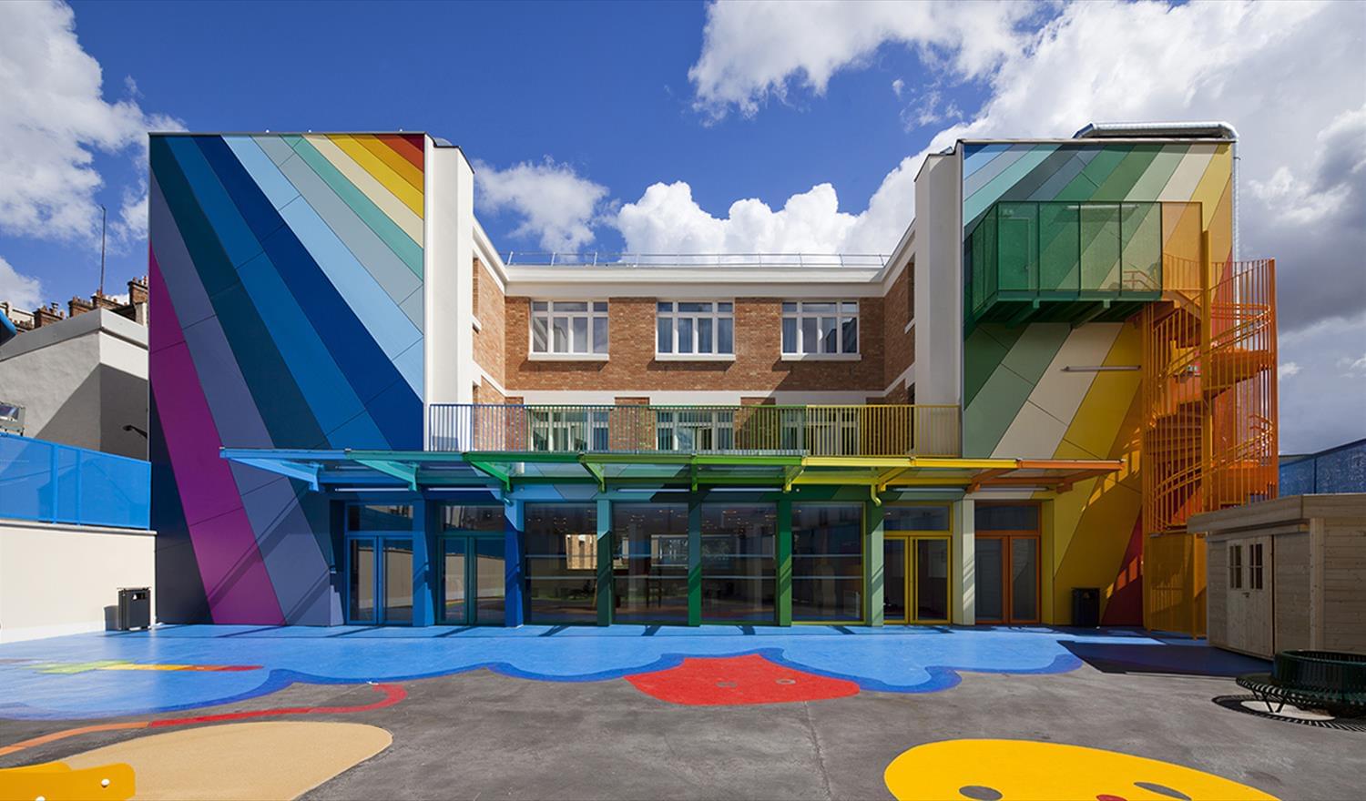 巴黎 18 区缤纷幼儿园，激发儿童学习热情-1