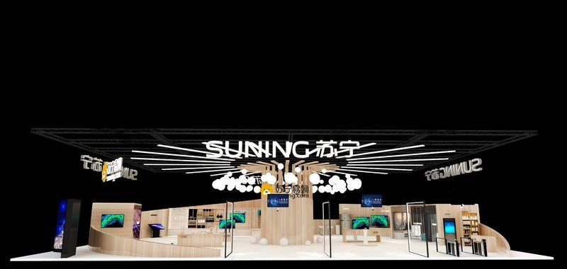 上海苏宁CES展位-6