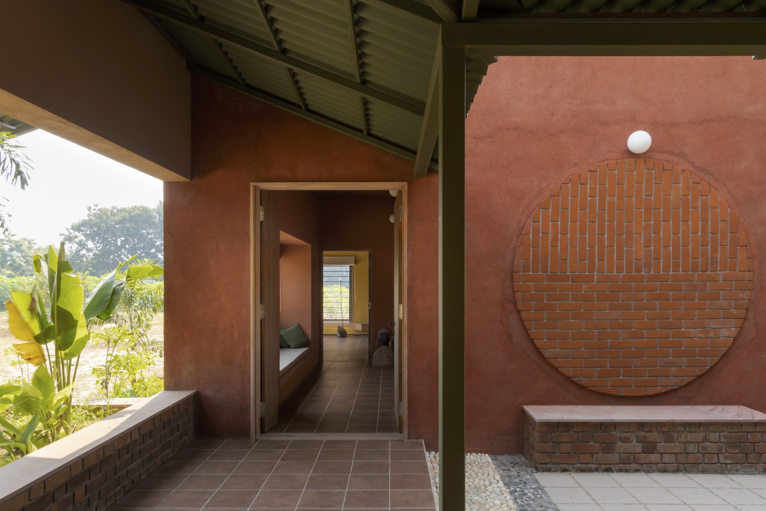 印度水边的四合院丨工作室 DesignSeed-27