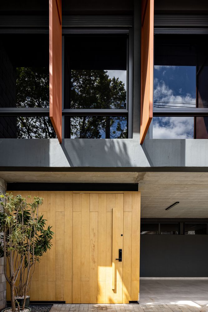 巴西布鲁克林温馨度假风住宅丨ARKITITO Arquitetura-32