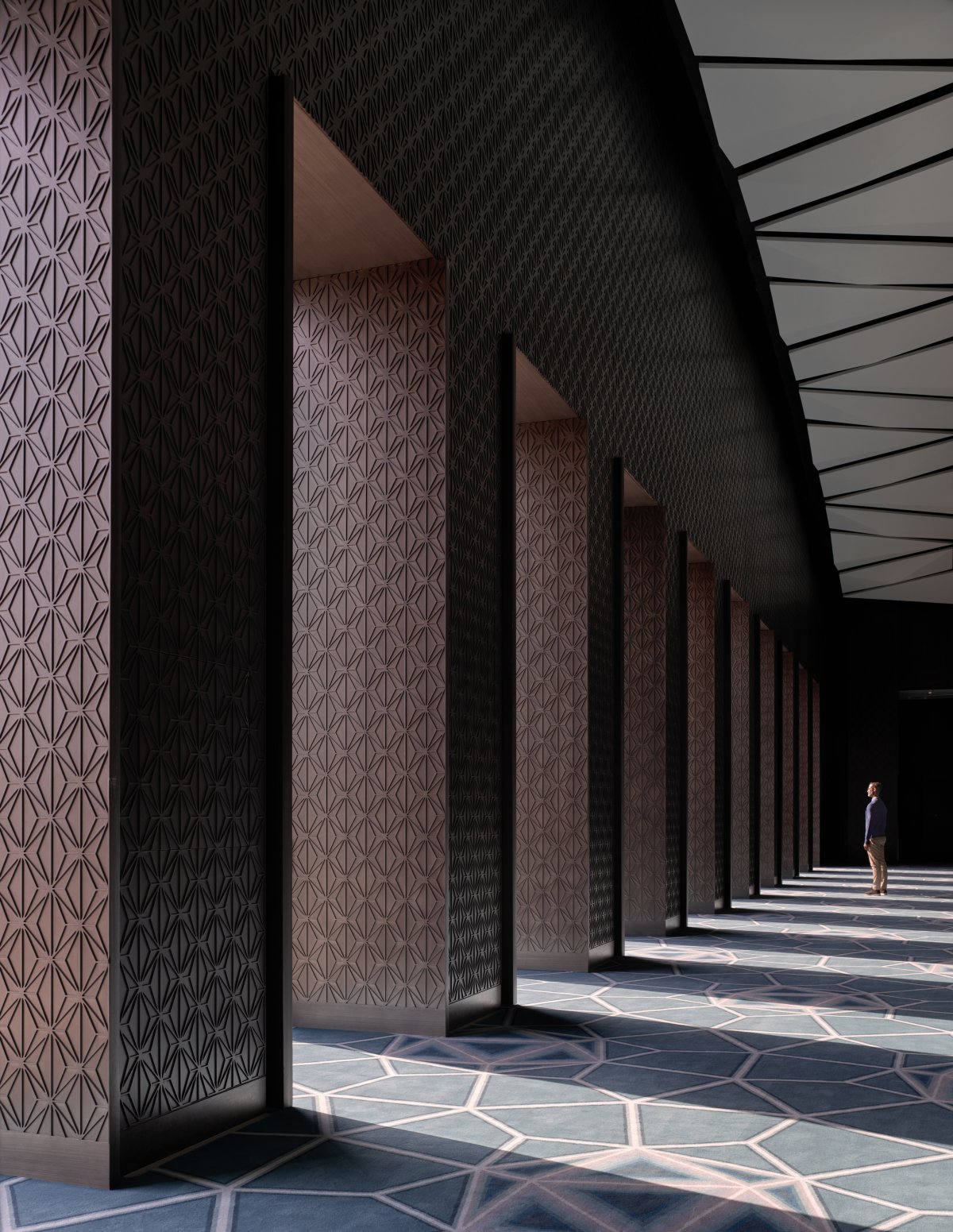 科威特四季酒店室内设计丨Yabu Pushelberg-26