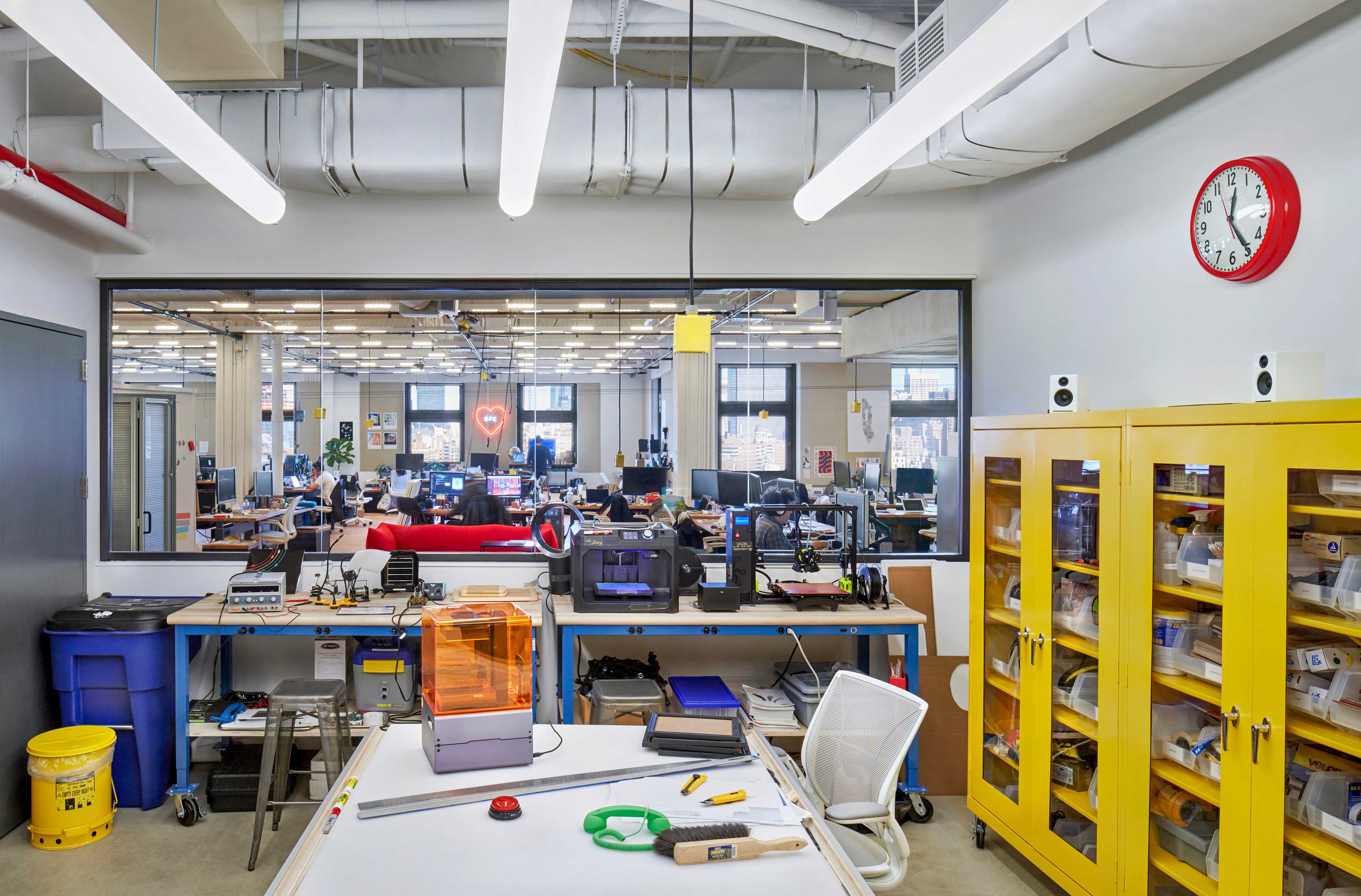 灵活变通的未来办公室设计-28