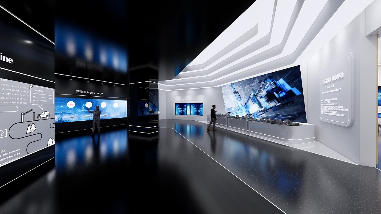 阳泉城市展厅-3