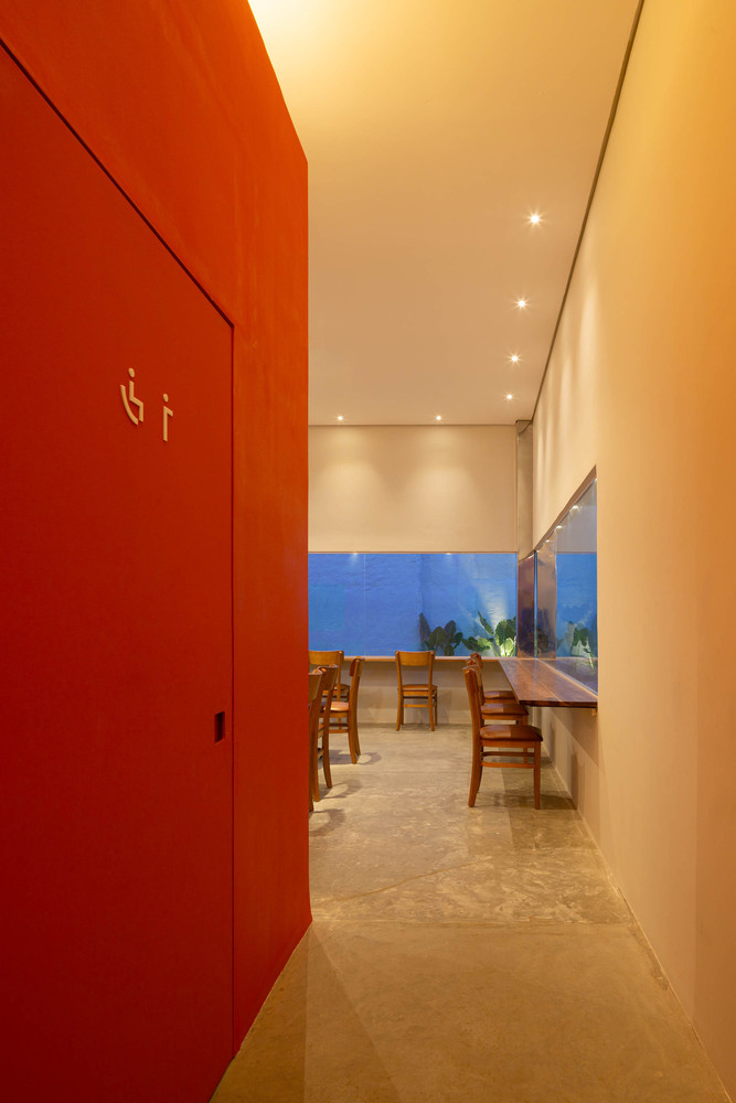 巴西 DomNato Bakery 旧屋新生呈现品牌特色-41