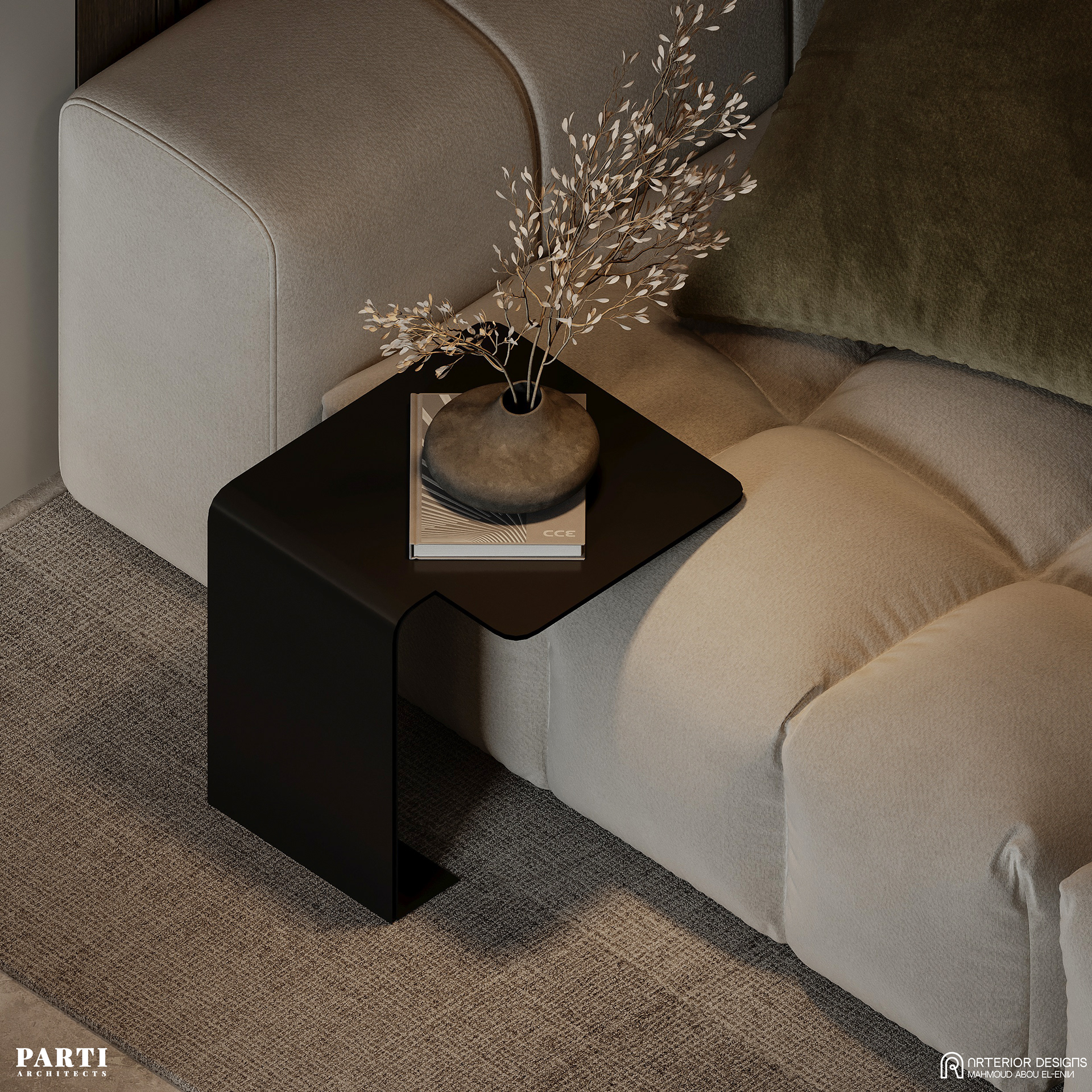 Shomoukh Headquarters（沙特总部项目）丨沙特阿拉伯丨Parti Architects,Arterior Designs-13