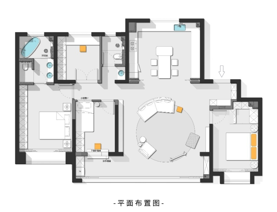 异构新作 · 慵懒氛围 Lazy atmosphere丨西安异构设计-14