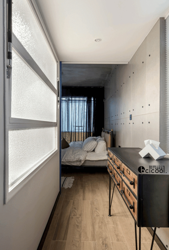 打破常规，动感十足的两居室设计 | 邦辰设计-95