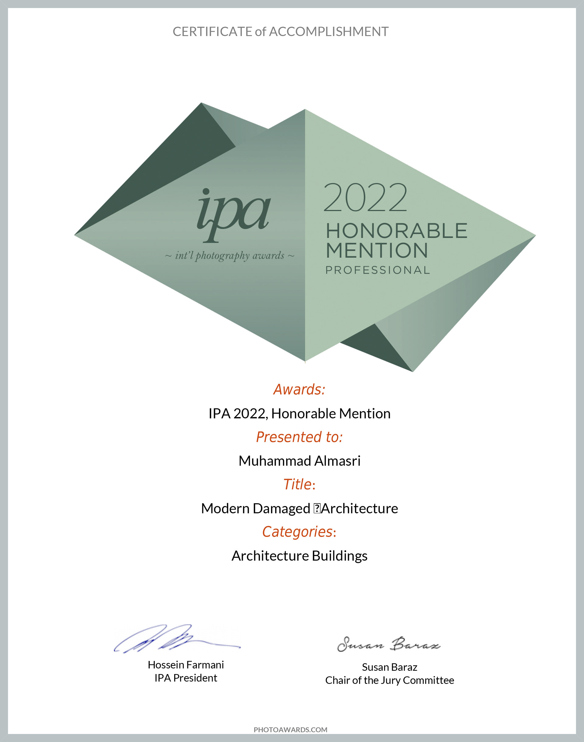 现代受损建筑摄影系列丨阿联酋阿布扎比-15